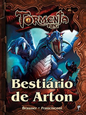 cover image of Bestiário de Arton